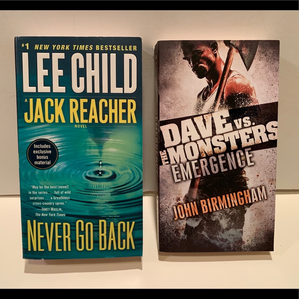 FICTION BOOK BUNDLE.